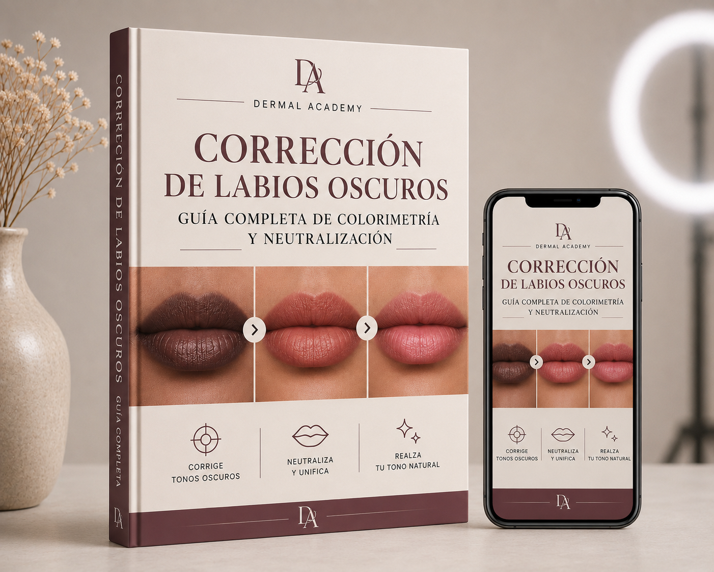 Corrección de Labios Oscuros