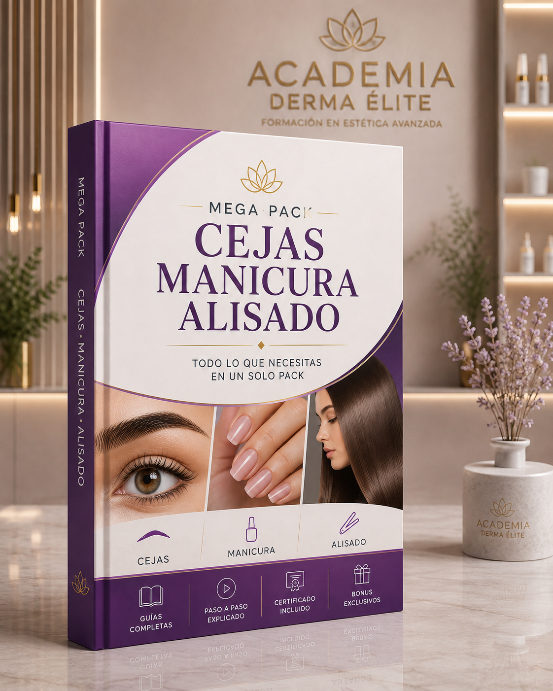 Mega Pack Cejas + Pestañas + Alisado