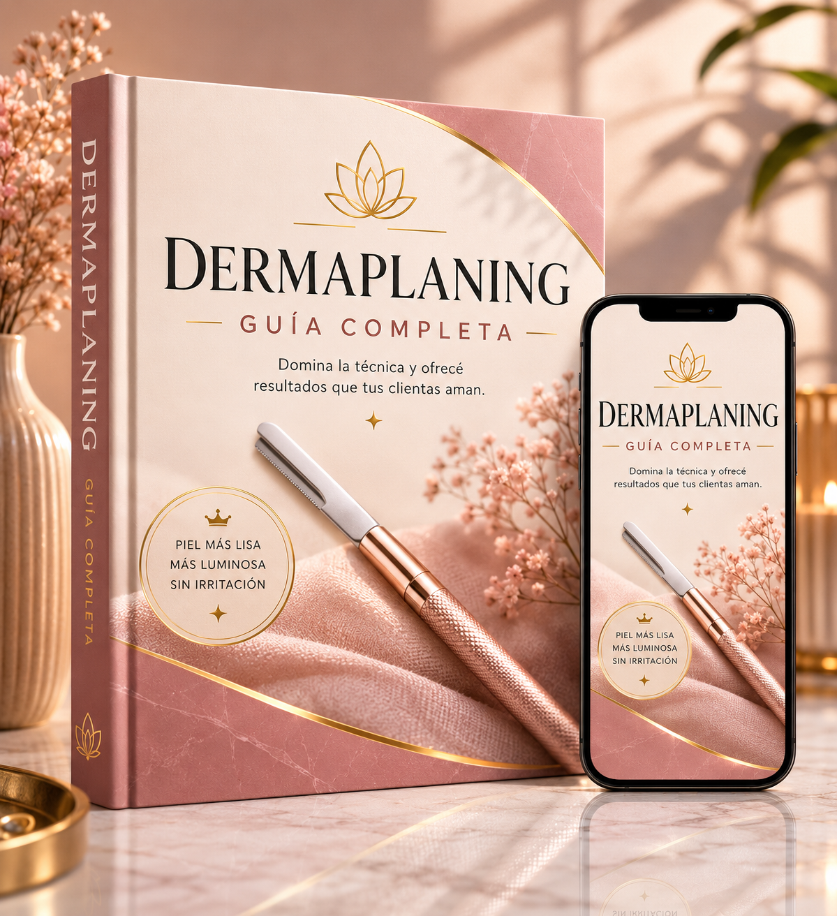 La guía exclusiva para dominar el Dermaplaning profesional.