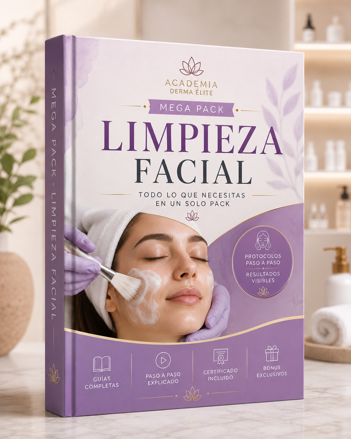 Perfecciónate en Limpieza Facial