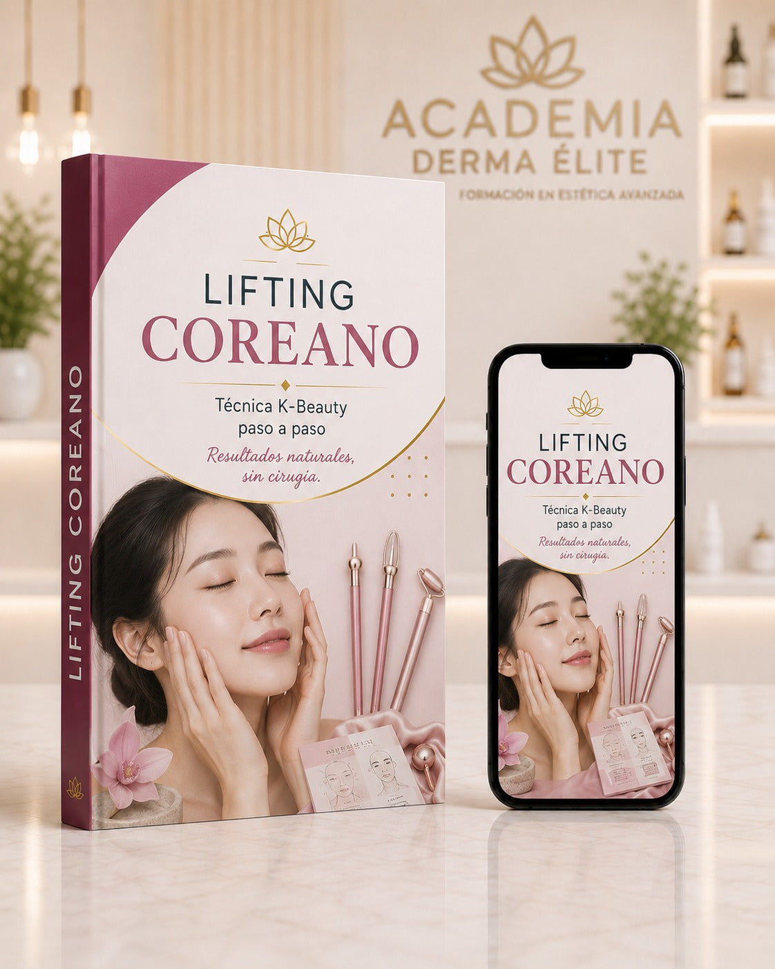 Lifting Coreano + Técnica K-Beauty